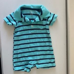 12M Carters Romper